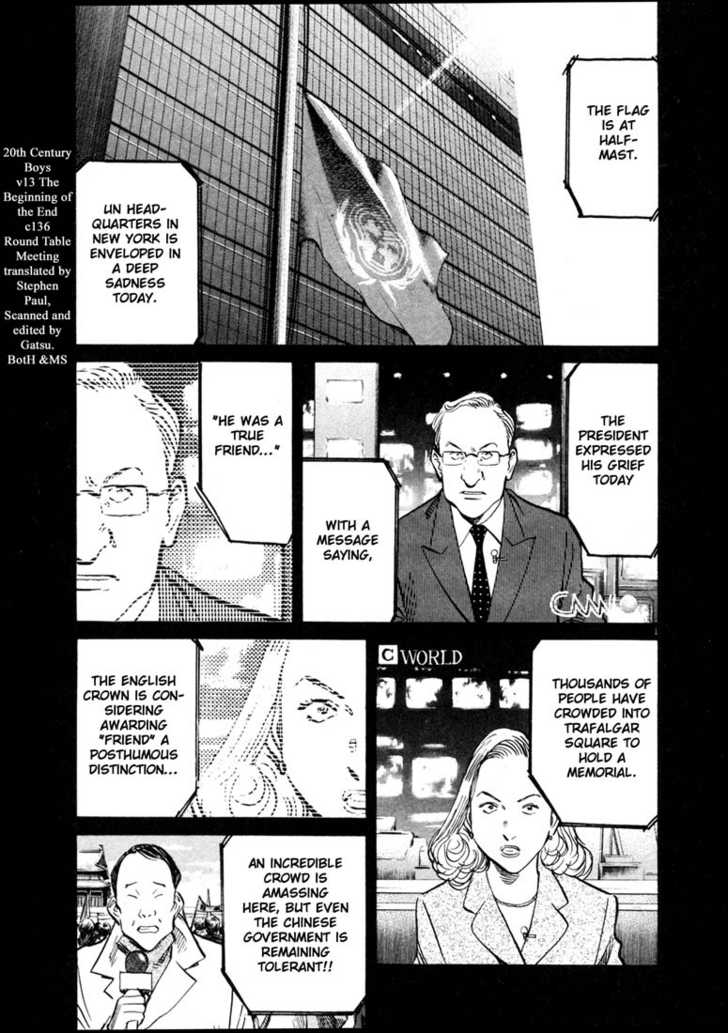 Read 20th Century Boys Manga Online