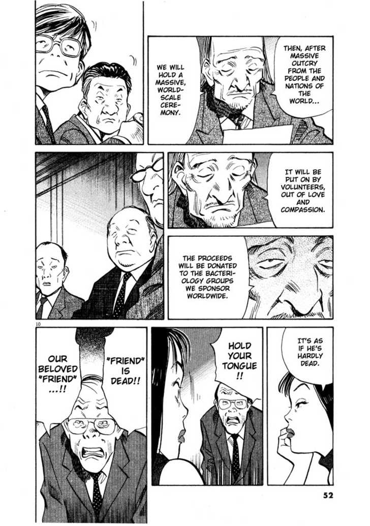 Read 20th Century Boys Manga Online