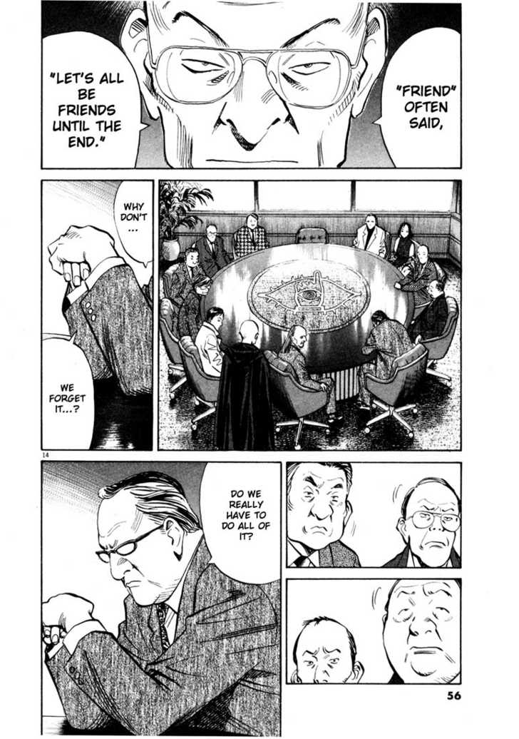 Read 20th Century Boys Manga Online