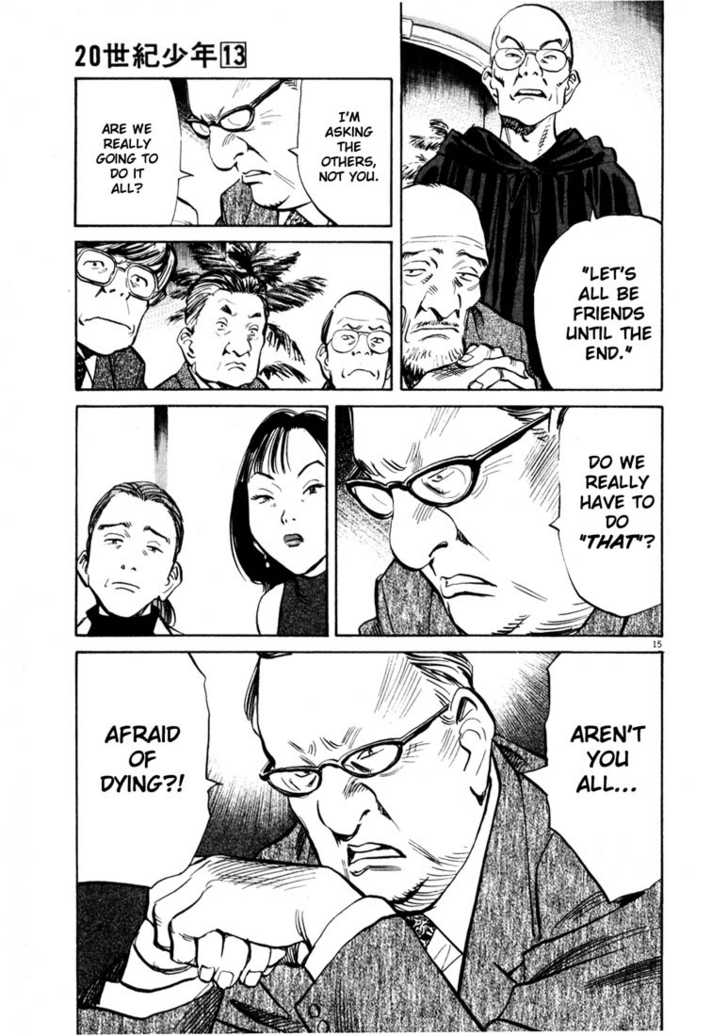 Read 20th Century Boys Manga Online