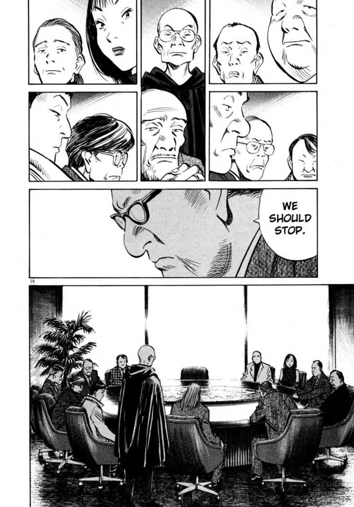 Read 20th Century Boys Manga Online