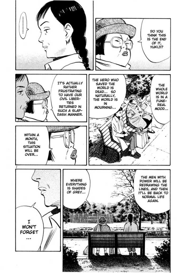 Read 20th Century Boys Manga Online