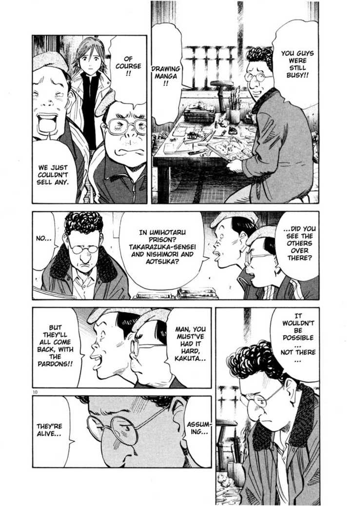 Read 20th Century Boys Manga Online