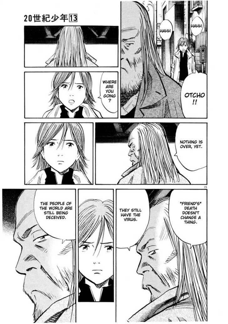 Read 20th Century Boys Manga Online