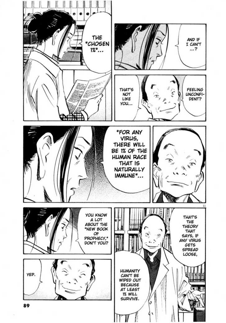 Read 20th Century Boys Manga Online