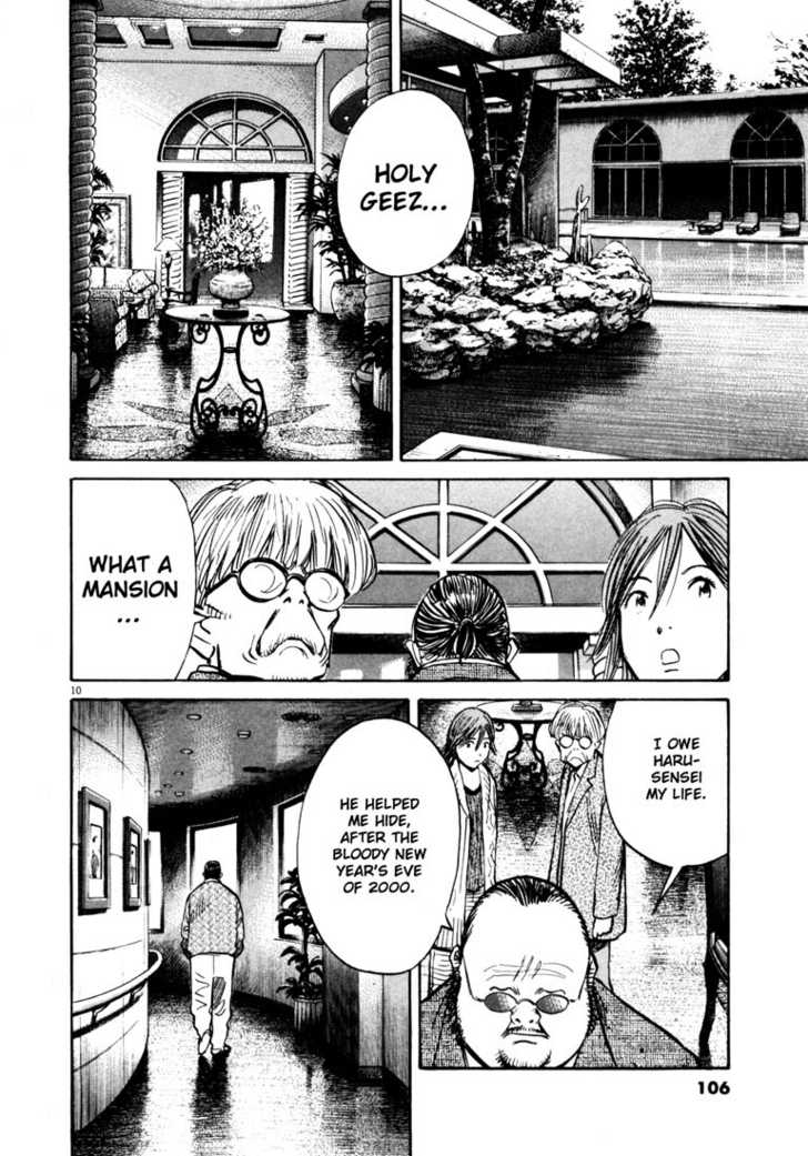 Read 20th Century Boys Manga Online