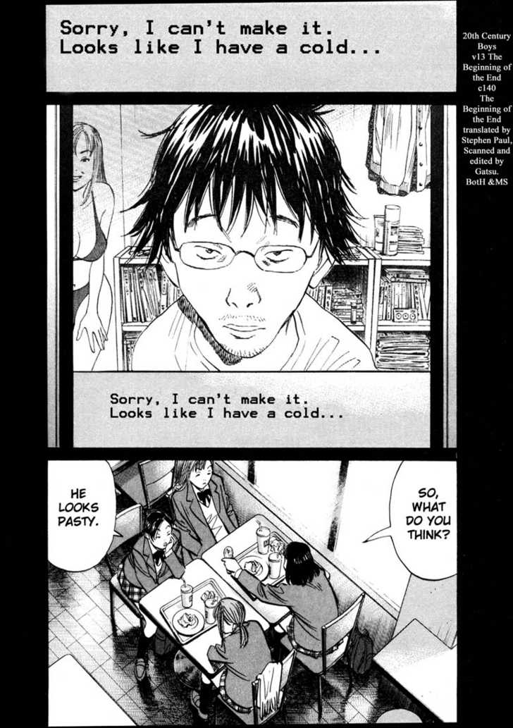Read 20th Century Boys Manga Online