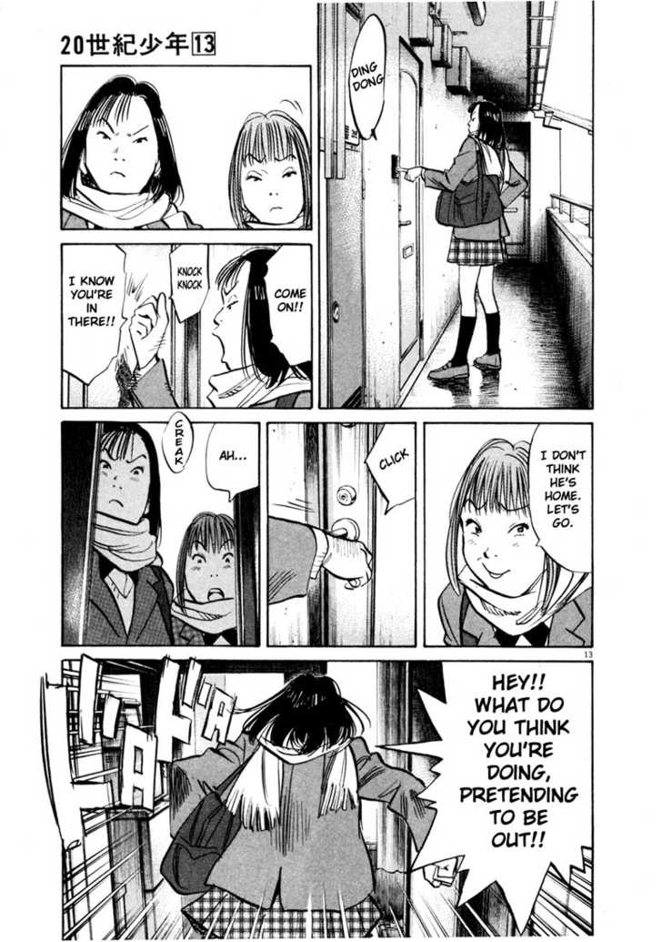 Read 20th Century Boys Manga Online