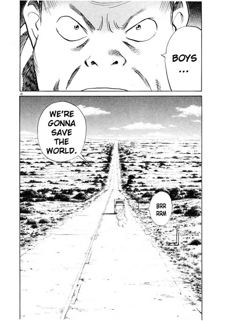 Read 20th Century Boys Manga Online