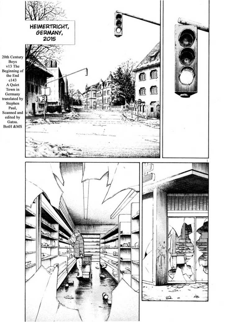Read 20th Century Boys Manga Online