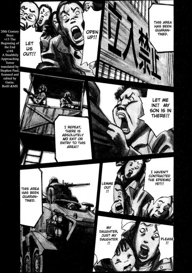 Read 20th Century Boys Manga Online