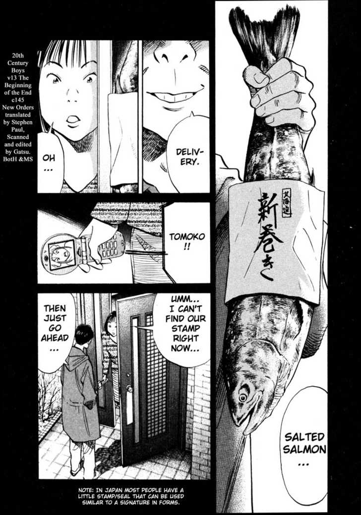 Read 20th Century Boys Manga Online