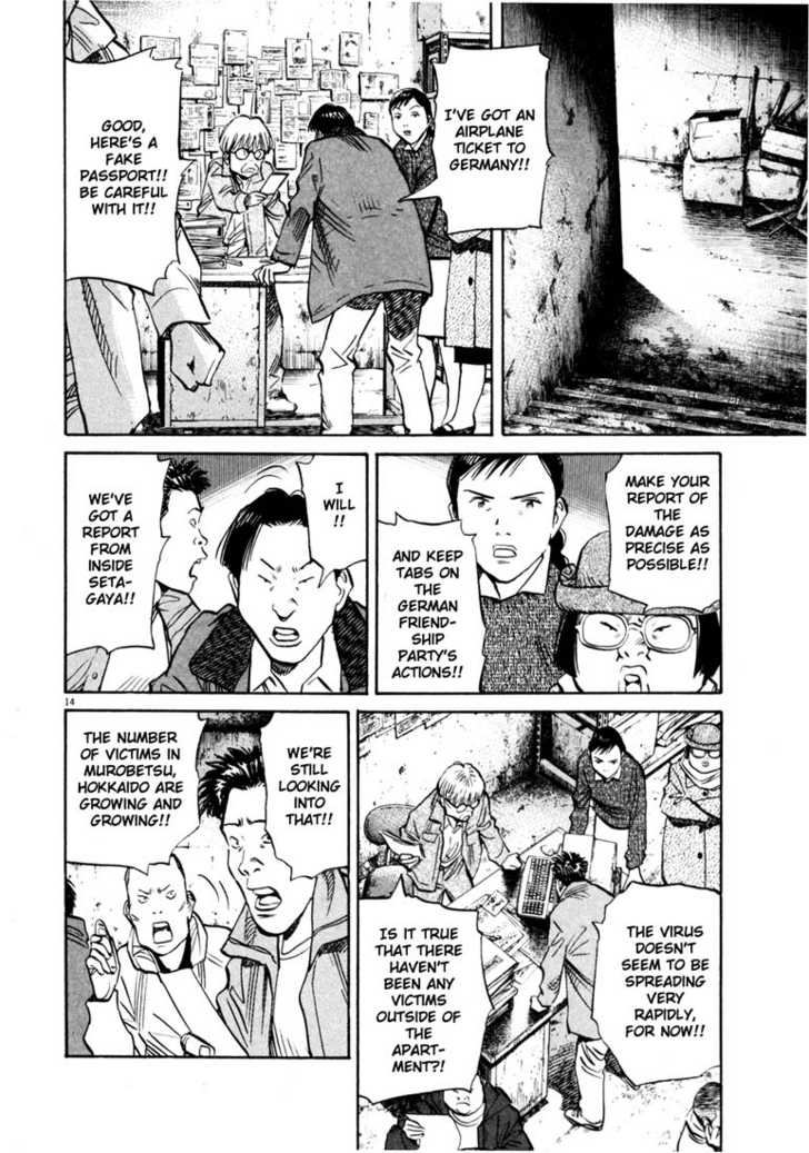 Read 20th Century Boys Manga Online