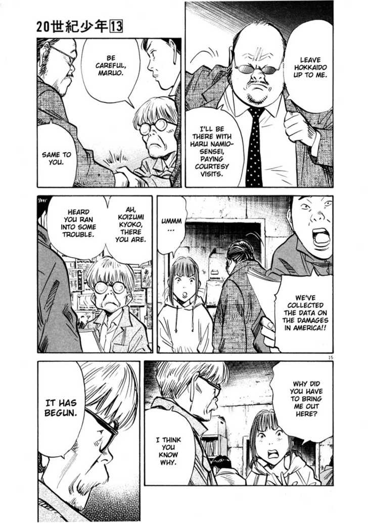 Read 20th Century Boys Manga Online