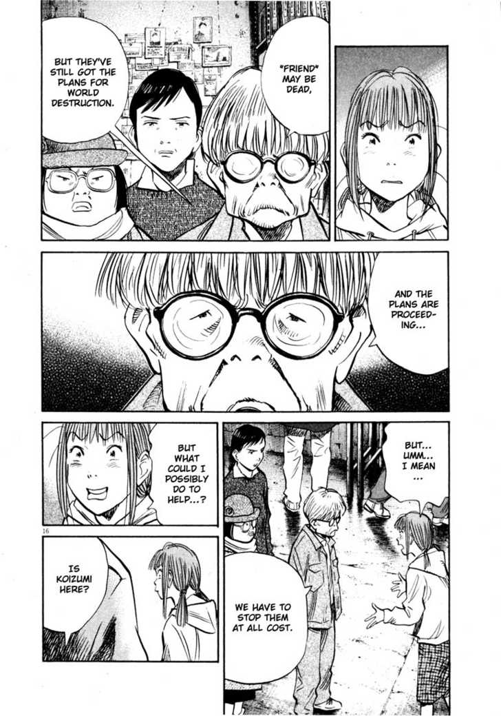 Read 20th Century Boys Manga Online