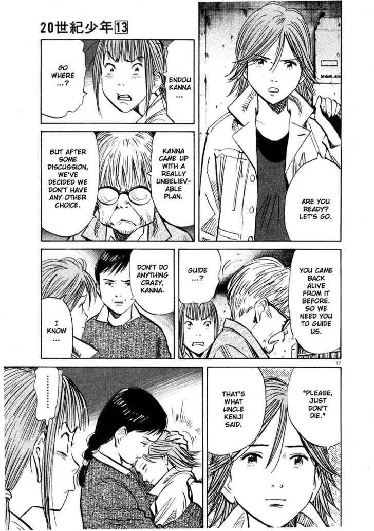 Read 20th Century Boys Manga Online