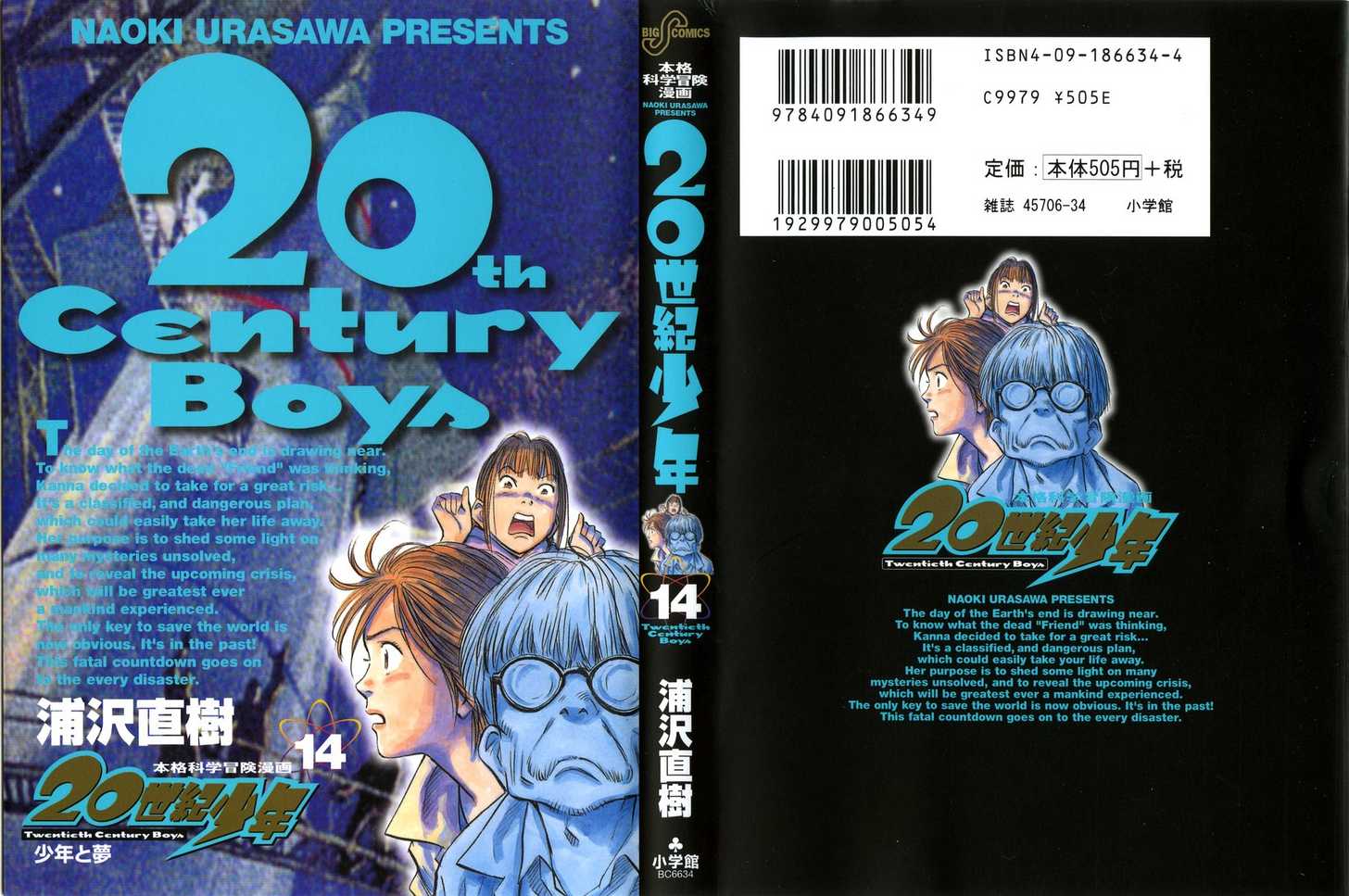 Read 20th Century Boys Manga Online