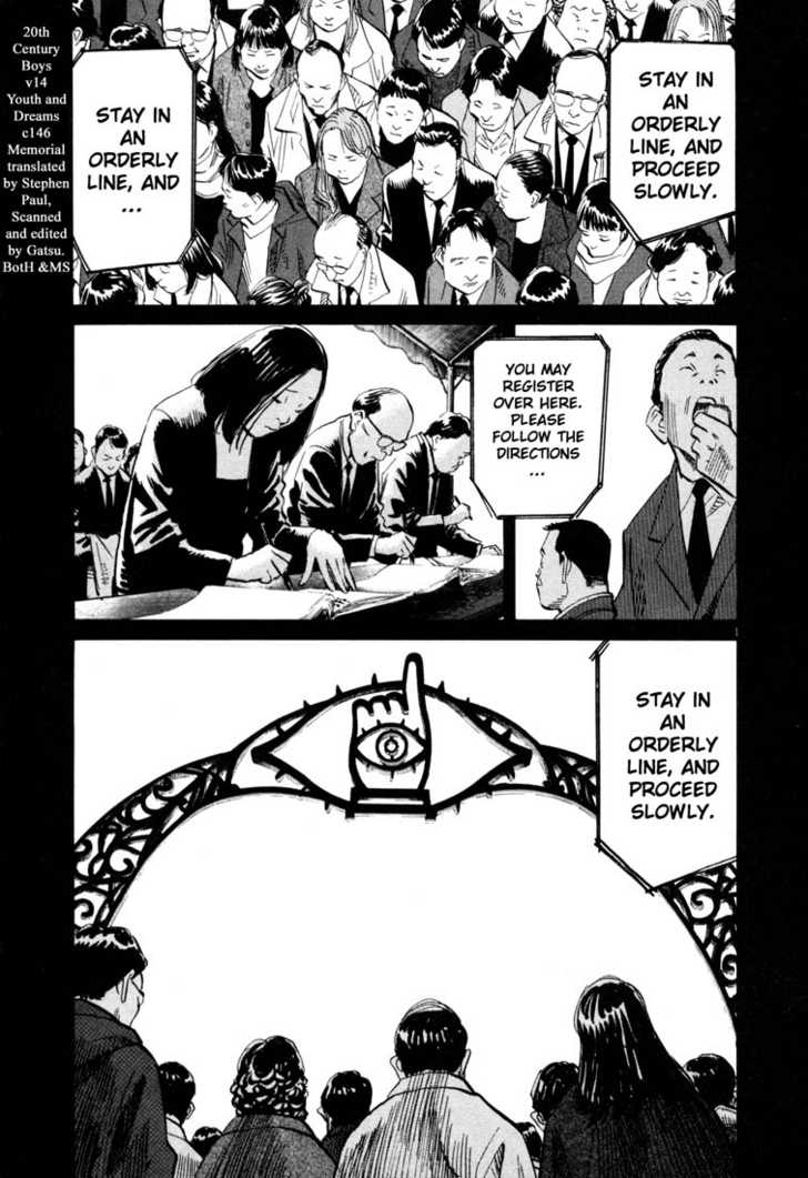 Read 20th Century Boys Manga Online
