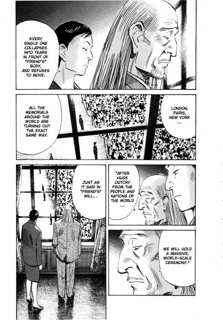 Read 20th Century Boys Manga Online