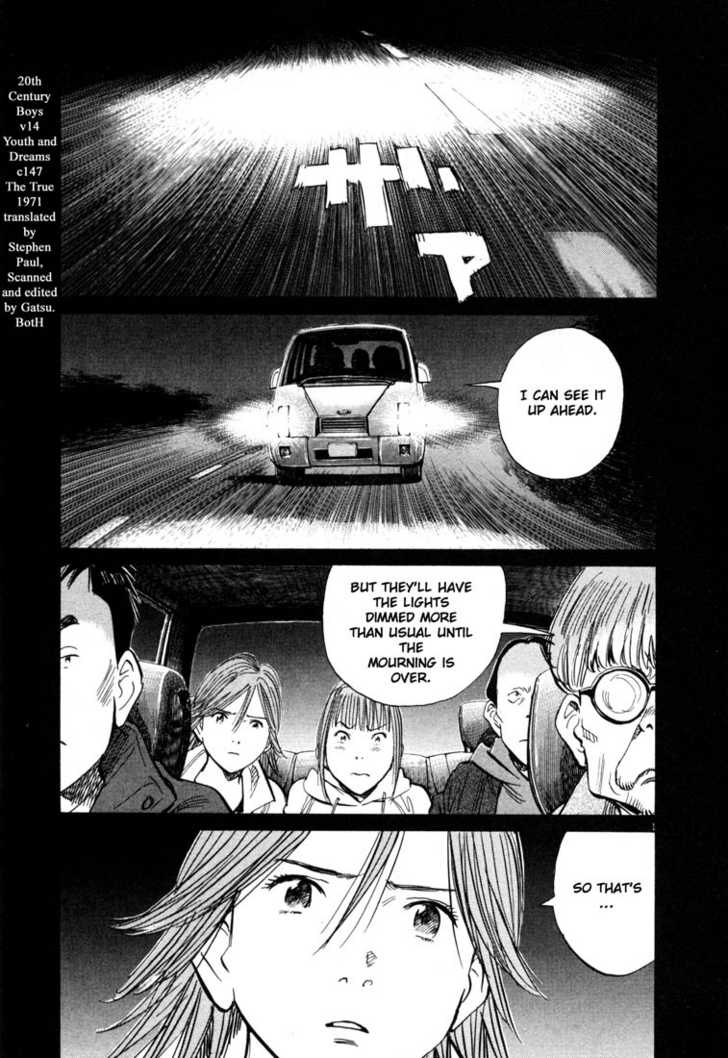 Read 20th Century Boys Manga Online