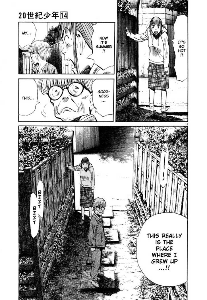 Read 20th Century Boys Manga Online