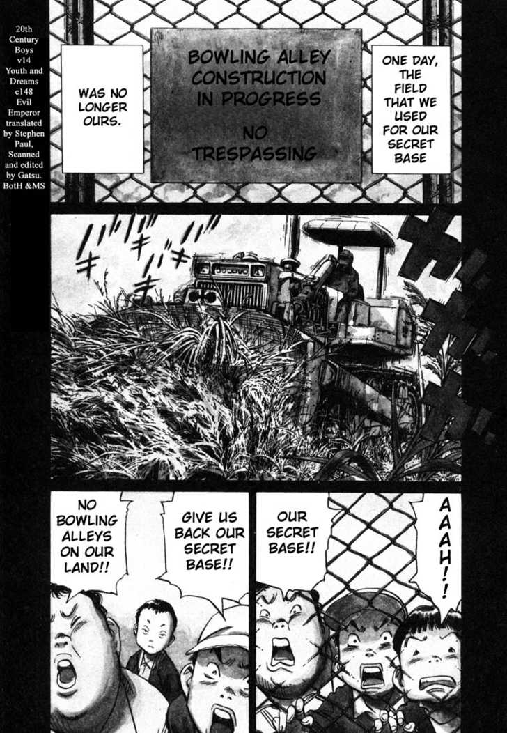 Read 20th Century Boys Manga Online