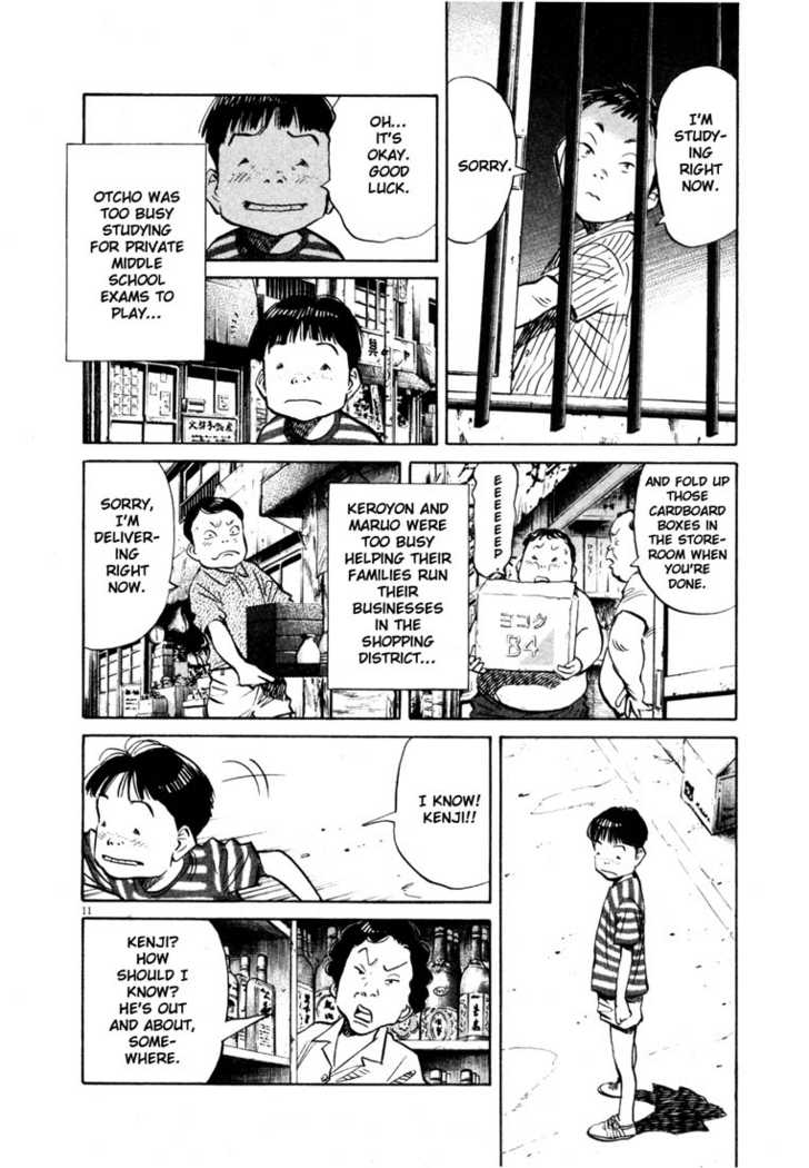 Read 20th Century Boys Manga Online