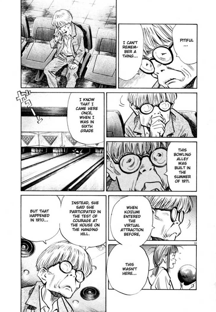 Read 20th Century Boys Manga Online