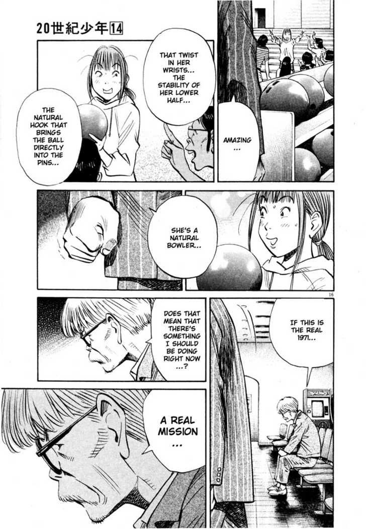 Read 20th Century Boys Manga Online