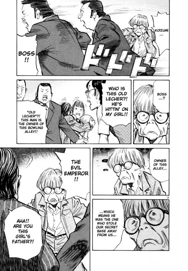 Read 20th Century Boys Manga Online