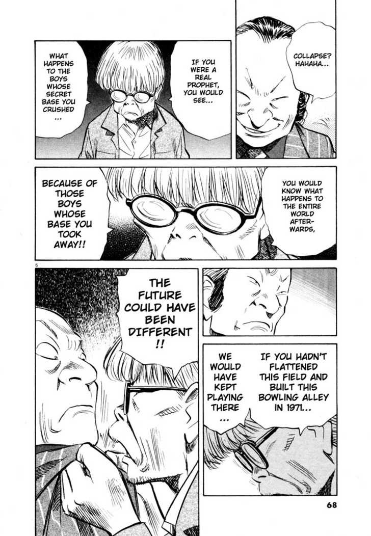 Read 20th Century Boys Manga Online