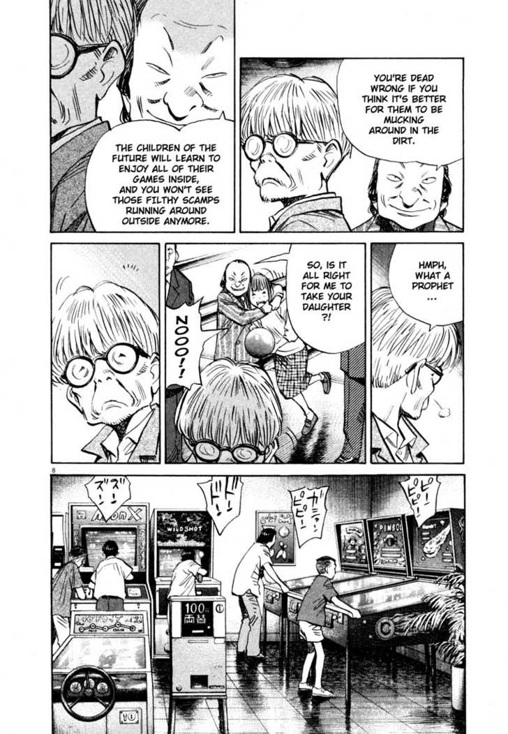 Read 20th Century Boys Manga Online