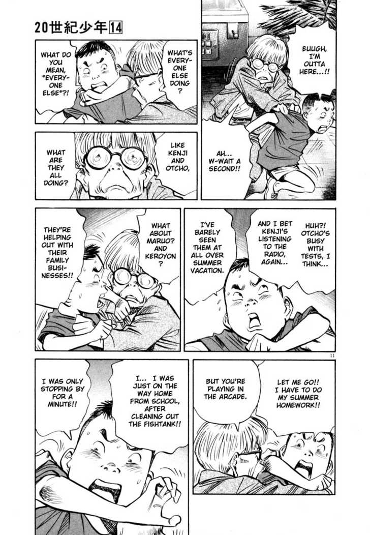 Read 20th Century Boys Manga Online