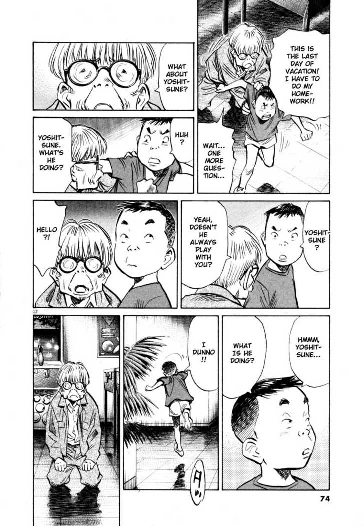 Read 20th Century Boys Manga Online