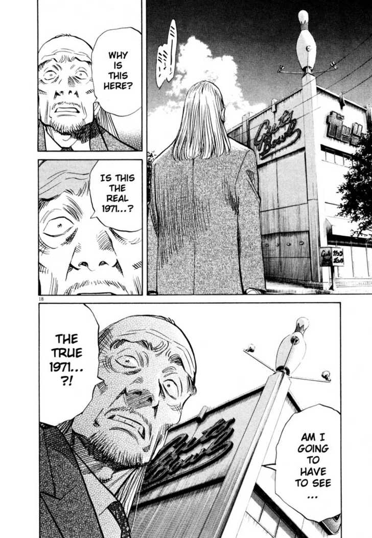 Read 20th Century Boys Manga Online