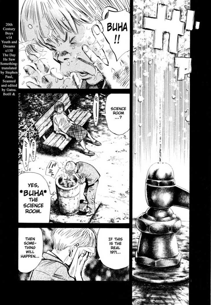 Read 20th Century Boys Manga Online