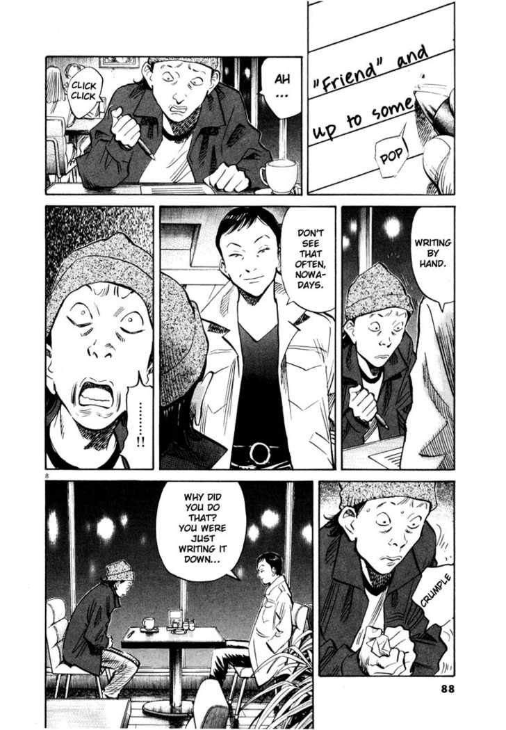 Read 20th Century Boys Manga Online