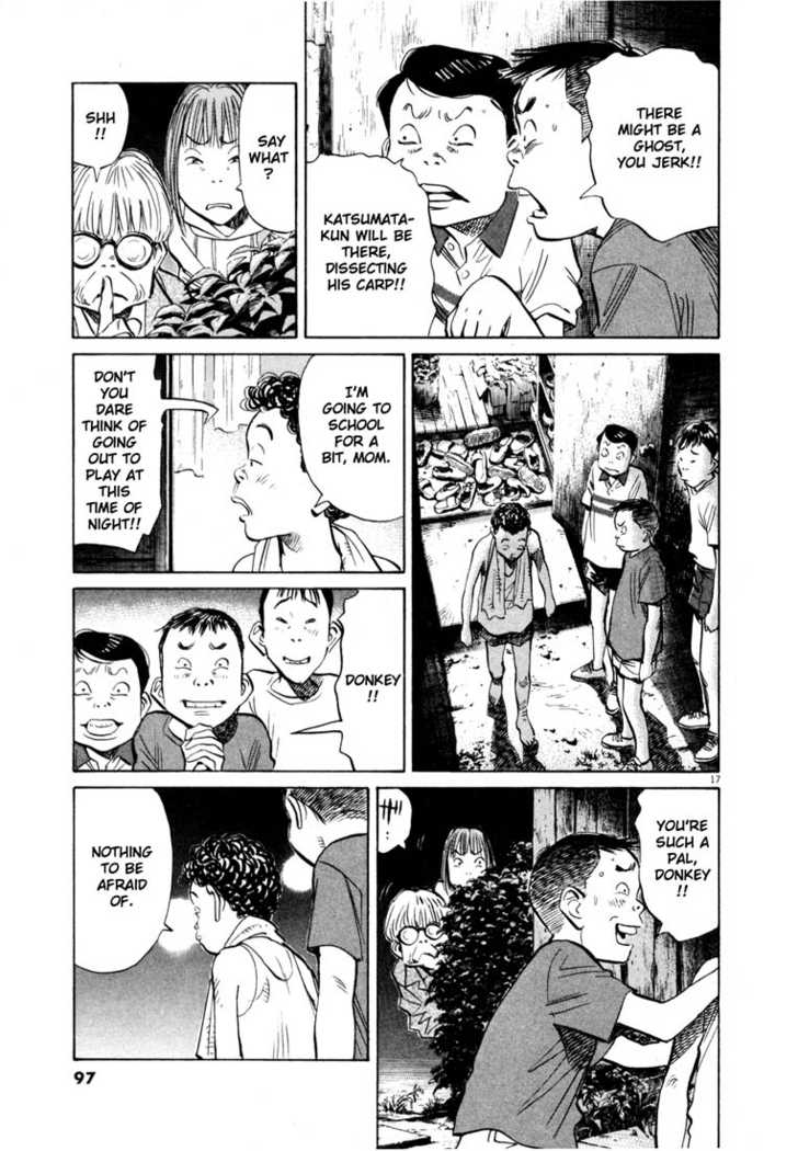 Read 20th Century Boys Manga Online
