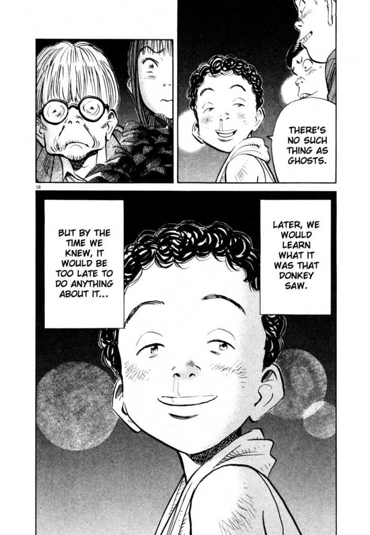 Read 20th Century Boys Manga Online