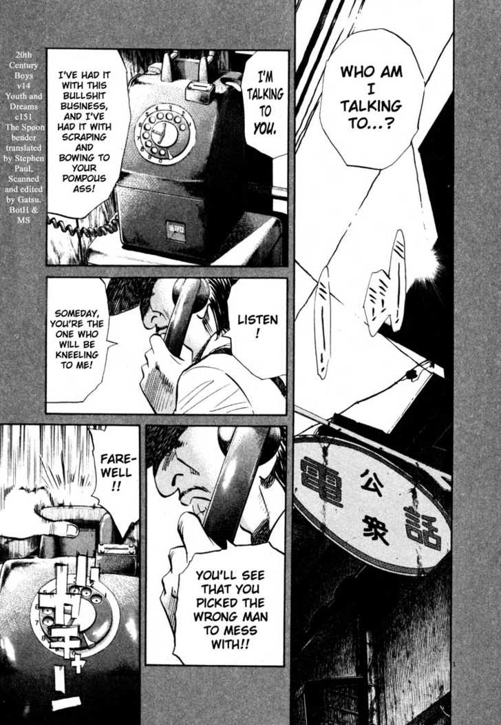 Read 20th Century Boys Manga Online