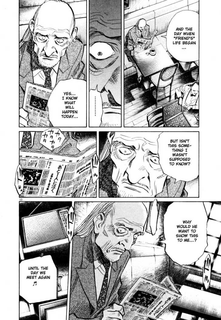 Read 20th Century Boys Manga Online