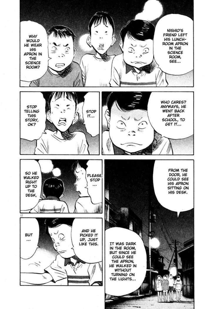 Read 20th Century Boys Manga Online