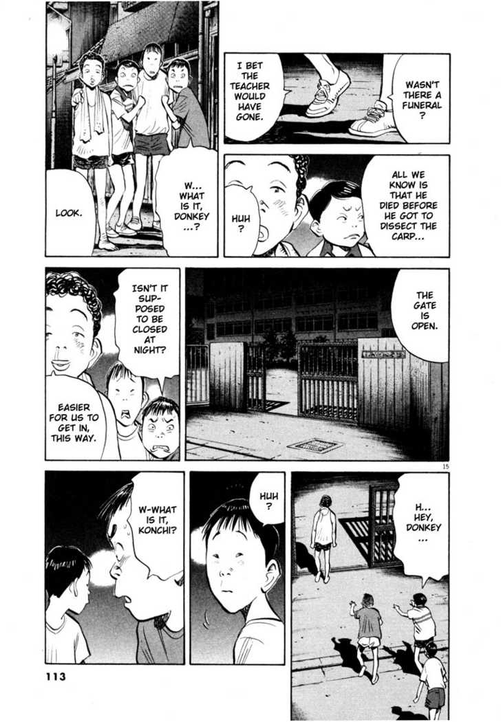 Read 20th Century Boys Manga Online