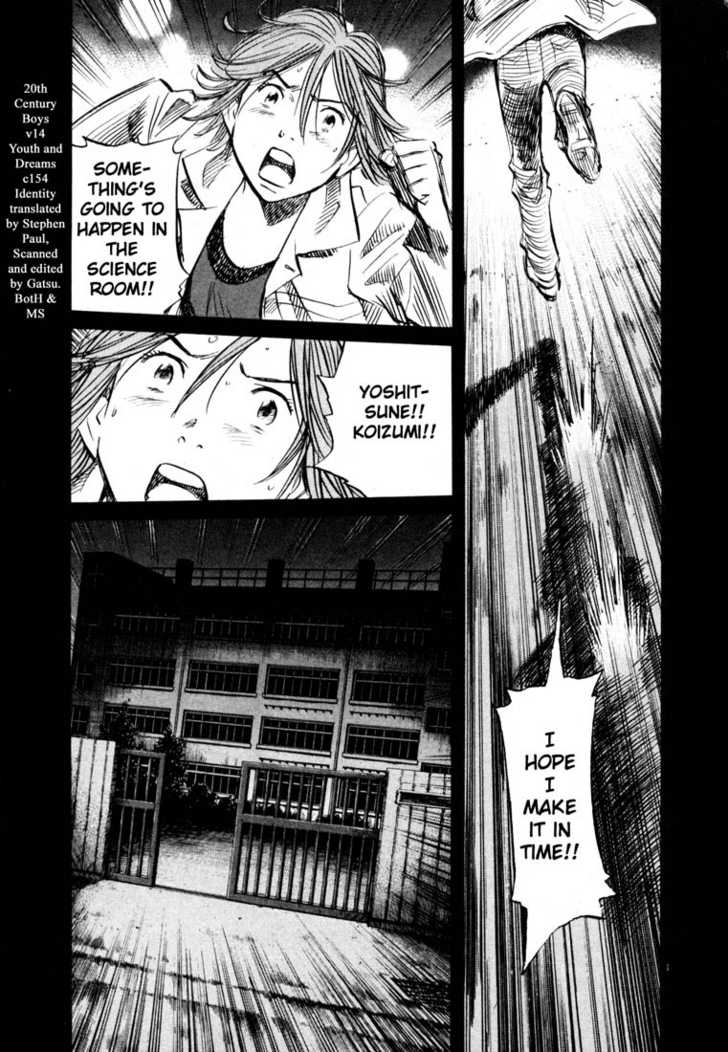 Read 20th Century Boys Manga Online