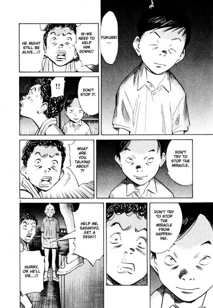 Read 20th Century Boys Manga Online