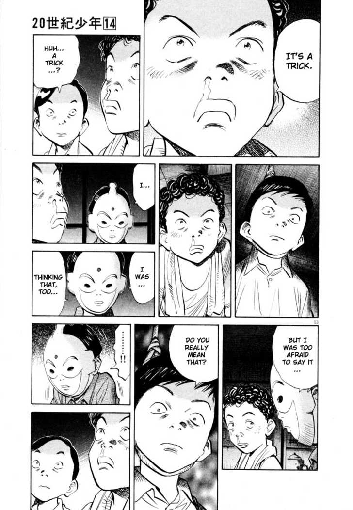 Read 20th Century Boys Manga Online