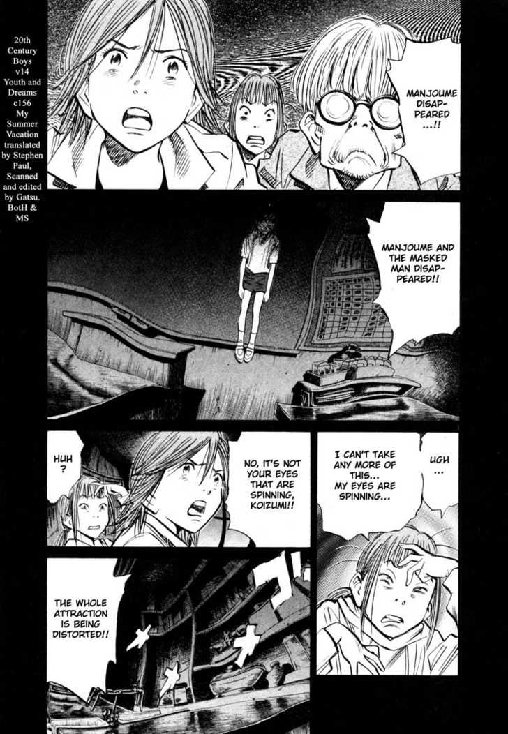 Read 20th Century Boys Manga Online