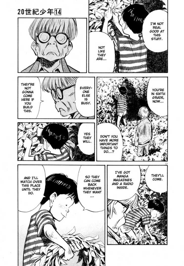 Read 20th Century Boys Manga Online