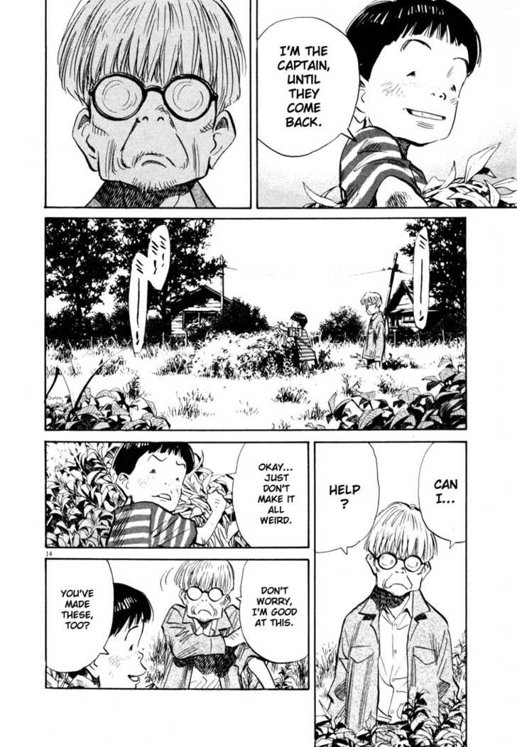 Read 20th Century Boys Manga Online