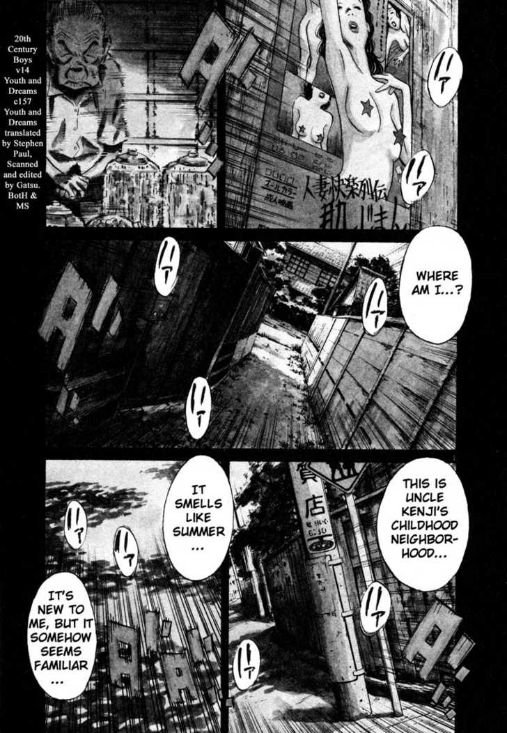 Read 20th Century Boys Manga Online